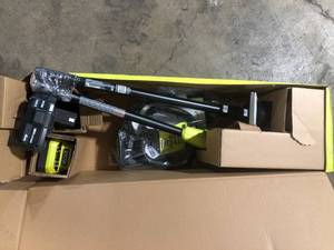 RYOBI ONE 18V 13 in. Cordless Battery String TrimmerEdger with Battery and Charger customer return review pictures
