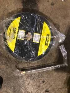Karcher 15 in. Universal Surface Cleaner Attachment for Gas Power Pressure Washers Rated 2600-3200 PSI - 14 in. Quick-Connect customer return review pictures