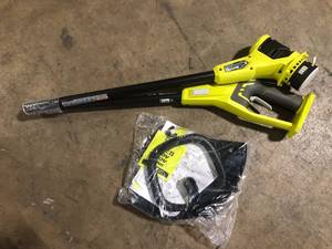 RYOBI ONE 18V 13 in. Cordless Battery String Trimmer (Tool Only) customer return review pictures