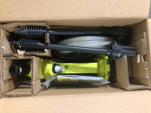 RYOBI ONE 18V EZClean 320 PSI 0.8 GPM Cordless Battery Cold Water Power Cleaner (Tool Only) customer return review pictures