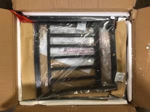 Jacey 25 GreyWhitewashed Counter Stool customer return review pictures