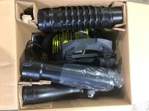 RYOBI 175 MPH 760 CFM 38cc Gas Backpack Leaf Blower customer return review pictures