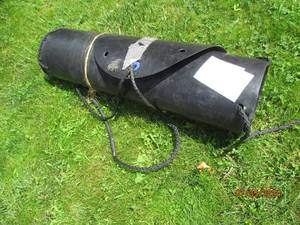lot 73 image: Roll-up deer carrier sled...