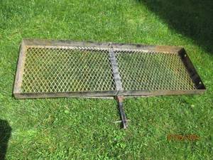 lot 74 image: Metal Framed carrying rack for ATV...
