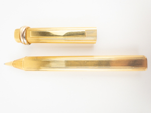 Les Must de CARTIER Gold Plated Ballpoint Pen