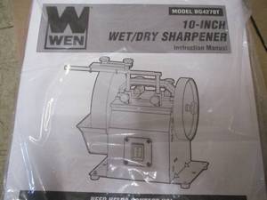 Wen 10 WetDry Sharpener...