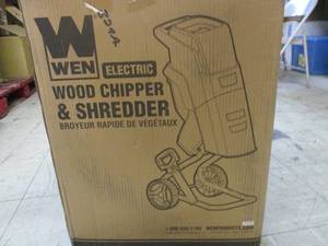 Wen Electric Wood Chipper and Shred...