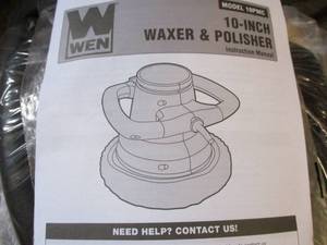 10 Random Orbit Polisher, Brand Ne...