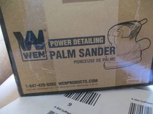 Power Detailing Palm Sander- brand ...