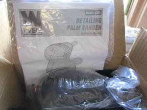 Power Detailing Palm Sander- brand ...