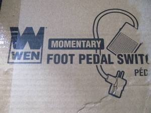 Wen Foot Pedal Switch, brand new...