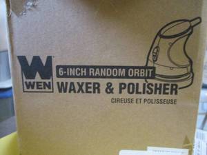 Wen 16 Random Orbit Waxer and Poli...