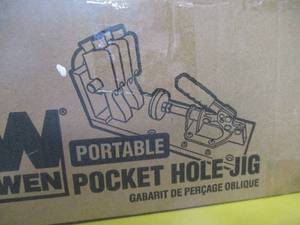 Portable Pocket Hole Jig...