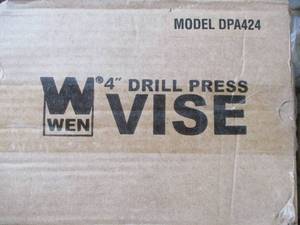 4 Drill Press Vice...
