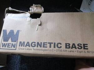 Magnetic Base...