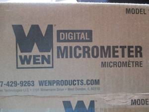 Digital Micrometer, Brand New...