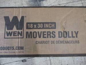 18 x 30 Movers Dolly, 2 pack...