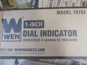 1 Dial Indicator...