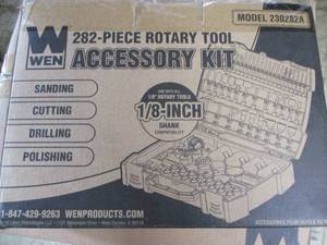 282 Piece Rotary Tool Accessory Kit...