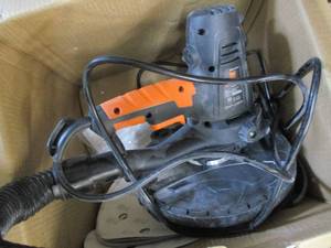 Hand Held Drywall Sander works...