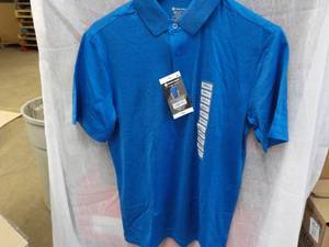 2 Size Mens Small Polo Tops- vario...