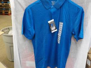 2 Size Mens Small Polo Tops- vario...