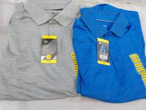 2 Size Mens Medium Polo Tops- vari...