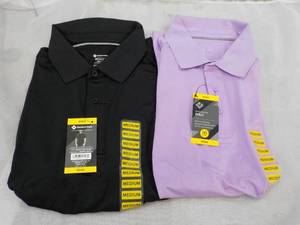 2 Size Mens Medium Polo Tops- vari...