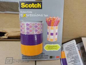 Case of 36 Scotch Expressions Tape...