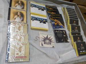 Assortment CDs from various artists