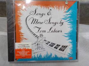 29 CDs by Tom Lehrer