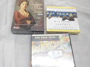 NPR Road Trip Collection, Midnight in Siberia and The Duchess of Duke St.