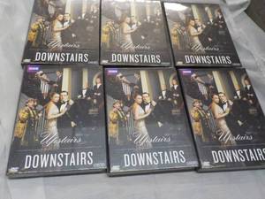 2 disc set of 6 UpstairsDownstairs