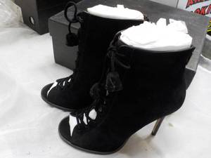 Coach size 5M New Lena Lux Suede Bl...