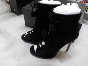 Coach size 5M New Lena Lux Suede Bl...