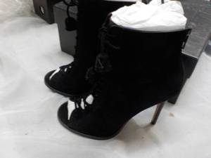 Coach size 5M New Lena Lux Suede Bl...
