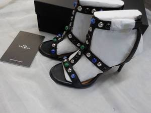Coach Isabel Semi Matte Calf Black ...