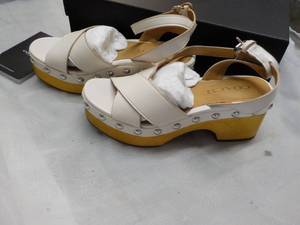 Coach Astor Semi Matte Calf Chalk S...