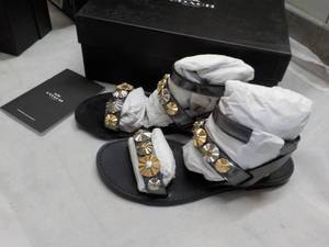Coach Eleanor Mirror Metallic Gun M...