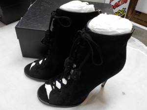 Coach size 7M New Lena Lux Suede Bl...