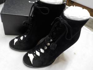 Coach size 7M New Lena Lux Suede Bl...