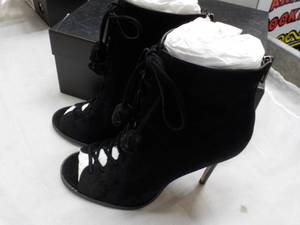 Coach size 7M New Lena Lux Suede Bl...