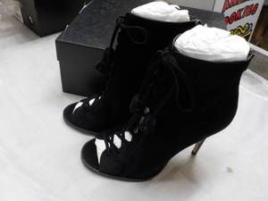 Coach size 7M New Lena Lux Suede Bl...