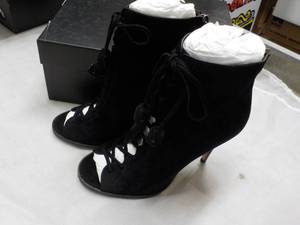 Coach size 7M New Lena Lux Suede Bl...