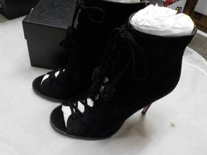 Coach size 7M New Lena Lux Suede Bl...