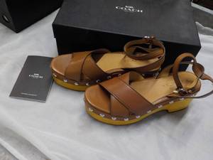 Coach Astor Semi Matte Calf Saddle ...