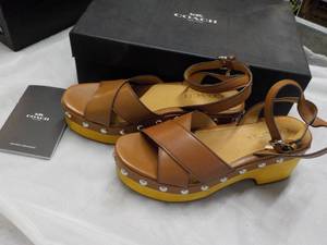 Coach Astor Semi Matte Calf Saddle ...