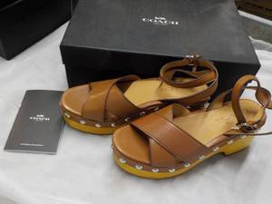 Coach Astor Semi Matte Calf Saddle ...