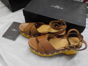 Coach Astor Semi Matte Calf Saddle ...