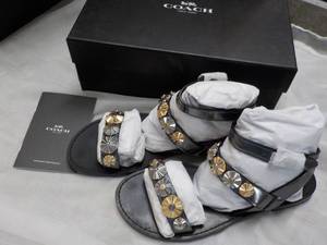 Coach Eleanor Mirror Metallic Gun M...